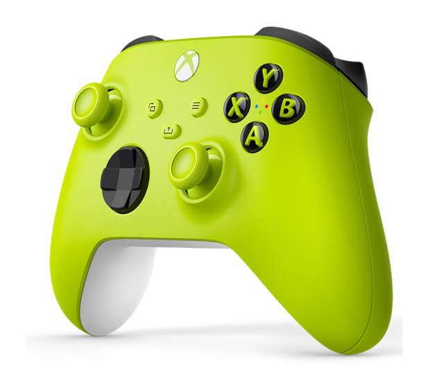Microsoft Xbox Series Kontroler - Electric Volt - 652244 - zdjęcie 4